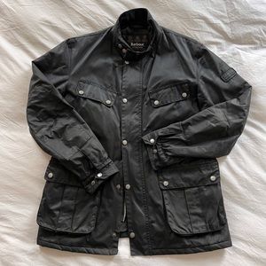 Barbour International Moto Jacket